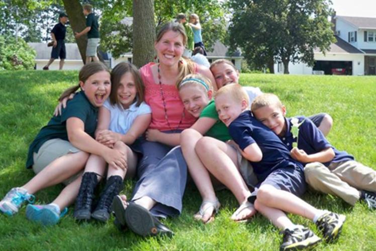 3rd Graders at St. James The Greater Church in Eau claire, WI