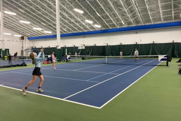 tennis play