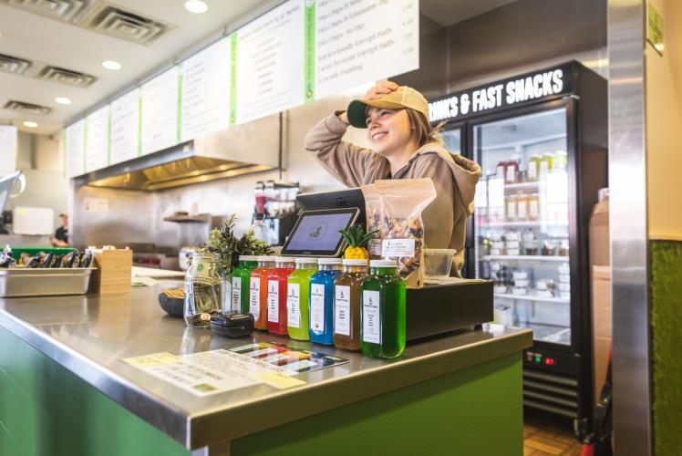 Fast Fuel: Grab & Go Healthy Fast Food