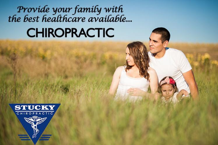 Service for your family at Stucky Chiropractic Center