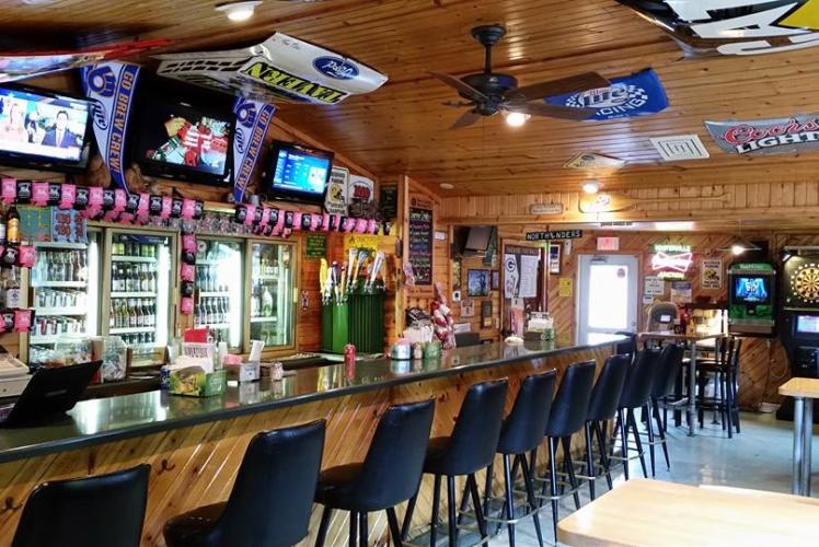 Albertville Tavern interior