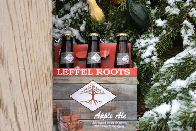 Leffel Roots Apple Orchard's Apple Ale - Eau Claire WI