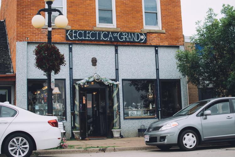 Eclecitca on Grand in Eau Claire, Wisconsin