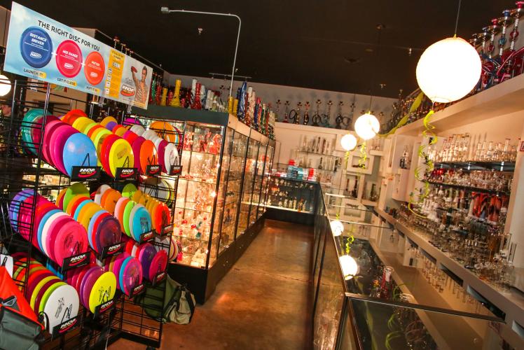 AZARA Store Front - Downtown Eau Claire