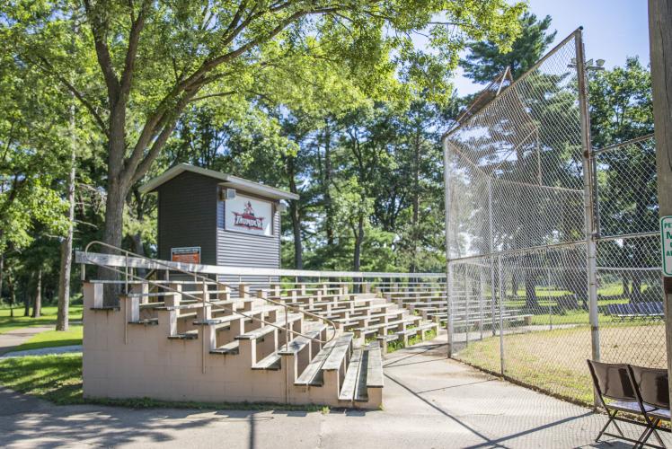 Stoddard Park baseball field
