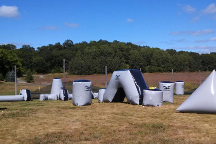 Battlefield Paintball In Osseo, Wisconsin