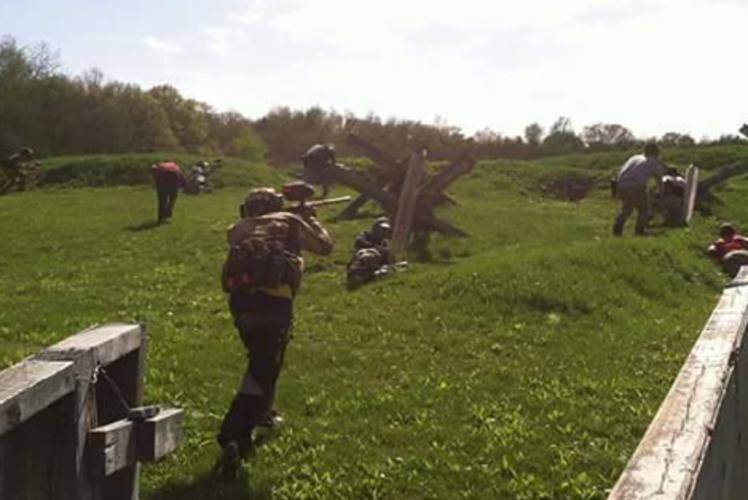 Battlefield Paintball In Osseo, Wisconsin