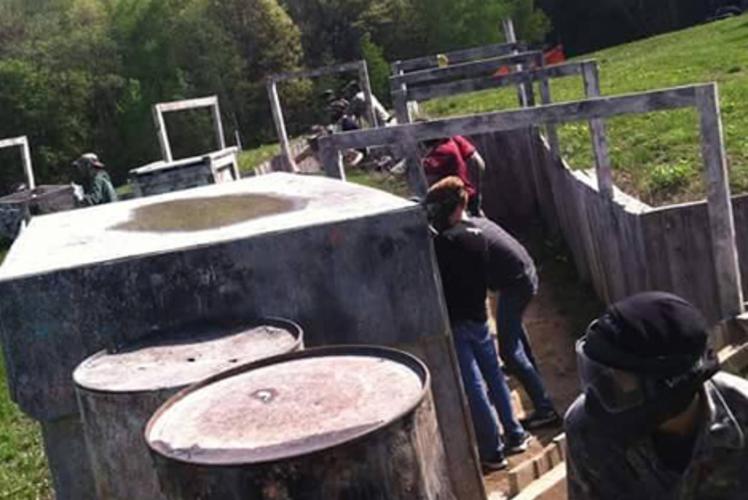 Battlefield Paintball In Osseo, Wisconsin