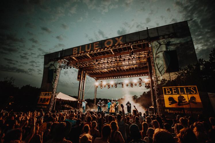 Blue Ox Music Festival 2019 Eau Claire, Wisconsin