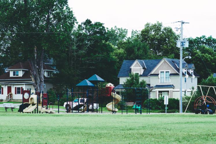 Boyd Park in Eau Claire, Wisconsin