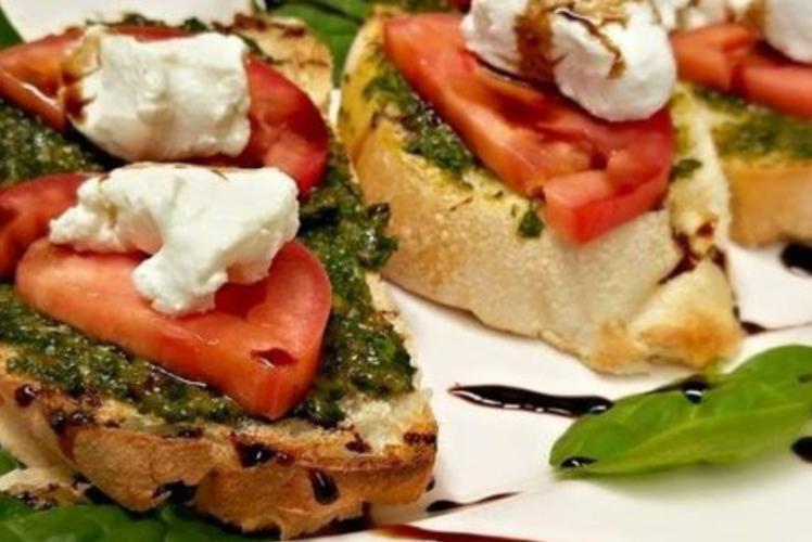 Draganetti's Ristorante food