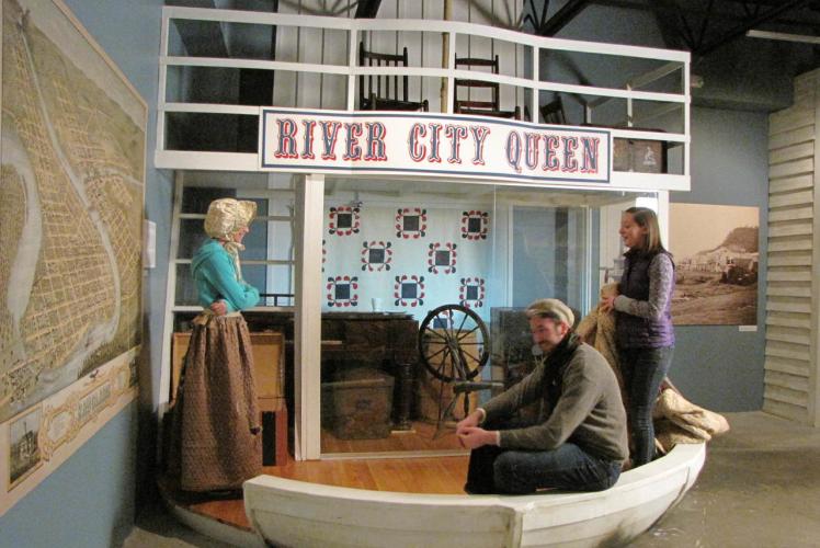Chippewa Valley Museum in Eau Claire, Wisconsin