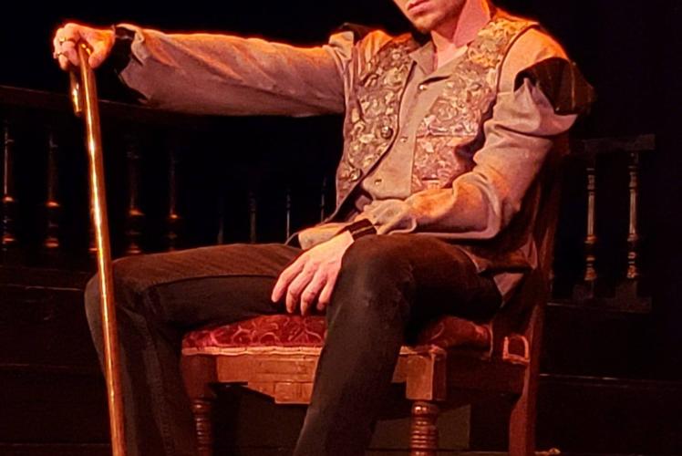 CVTG's Jack Goings plays Richard III