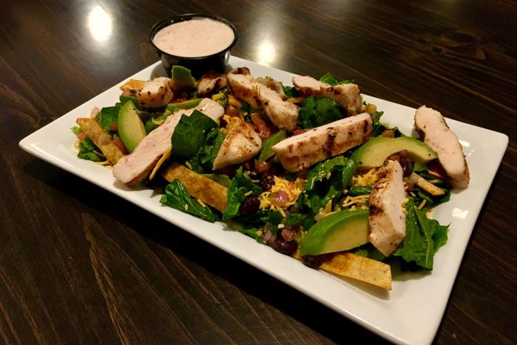 The Princeton Valley Pub & Grill - Chicken Salad