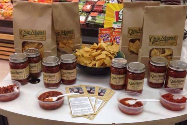 Chip Magnet Salsa Sold in Eau Claire, Wisconsin