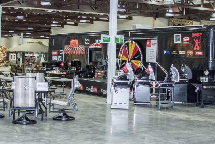 Chippewa Valley Expo Center Vendor Display