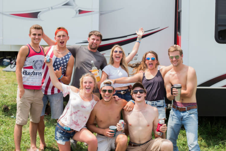 Country Jam Campgrounds