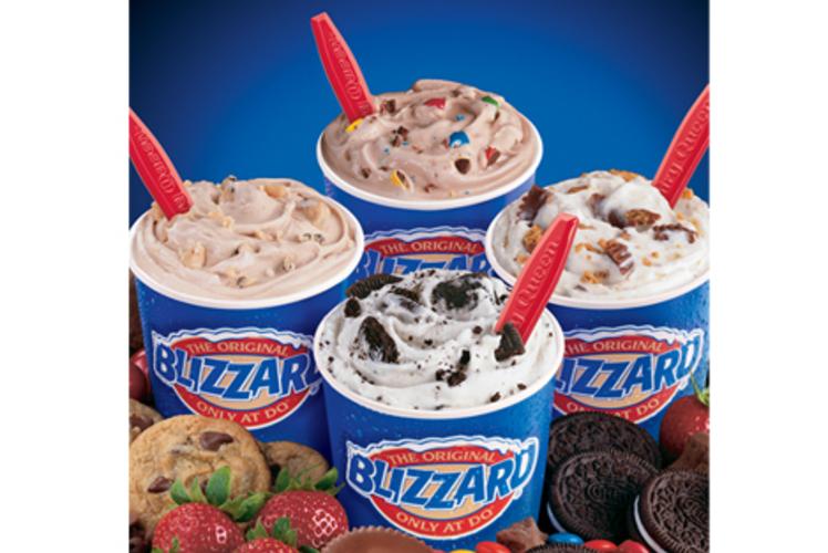 Dairy Queen in Durand, Wisconsin