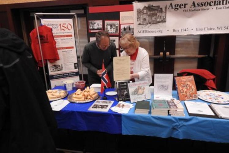 Ager Association booth