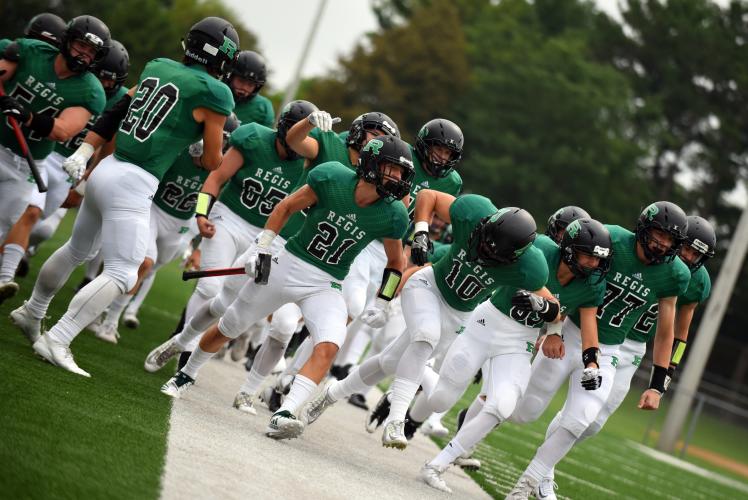 Regis Catholic School Eau Claire, Wisconsin Football