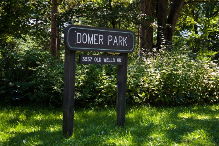 Domer Park in Eau Claire, Wisconsin
