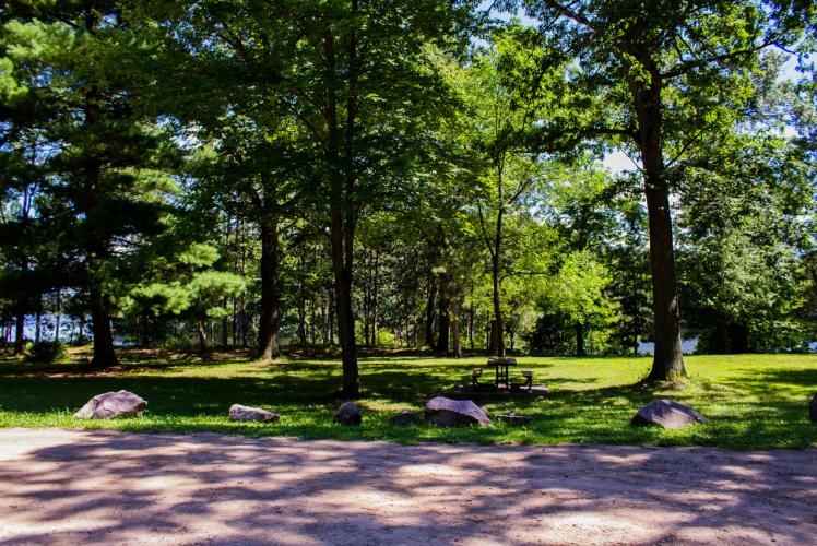 Domer Park in Eau Claire, Wisconsin