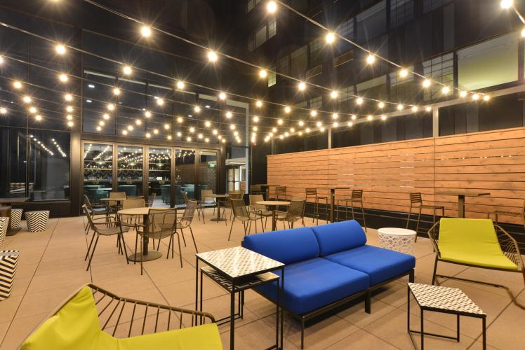 Dive Bar Terrace