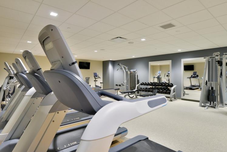 The Lismore Fitness Room
