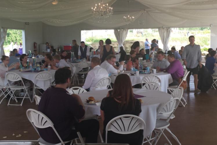 Eagles Banquet Hall & Conference Center Event Set-up