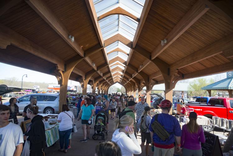 Downtown Eau Claire Inc. Farmer's Market