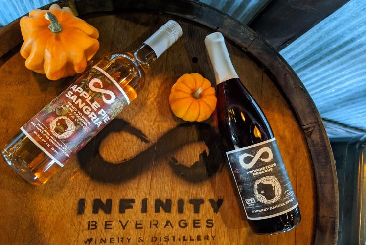 Apple Pie and Whiskey Syrah