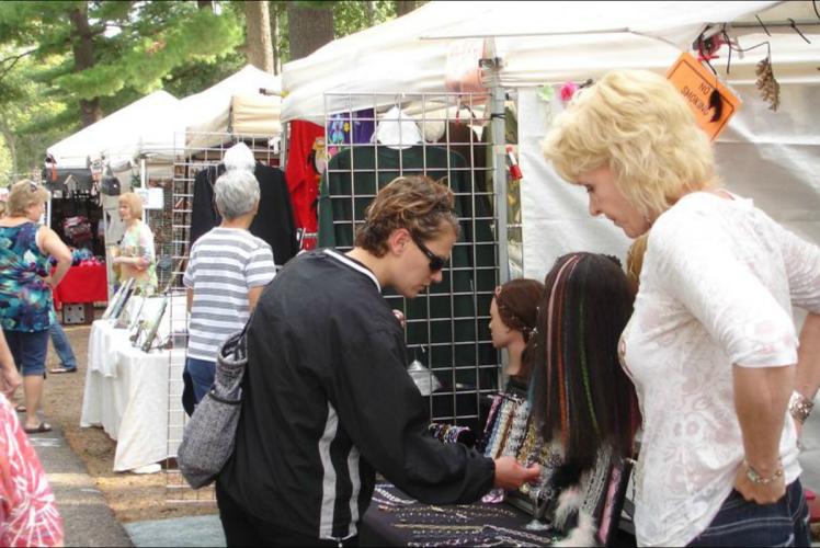 Festival in the Pines Vendors