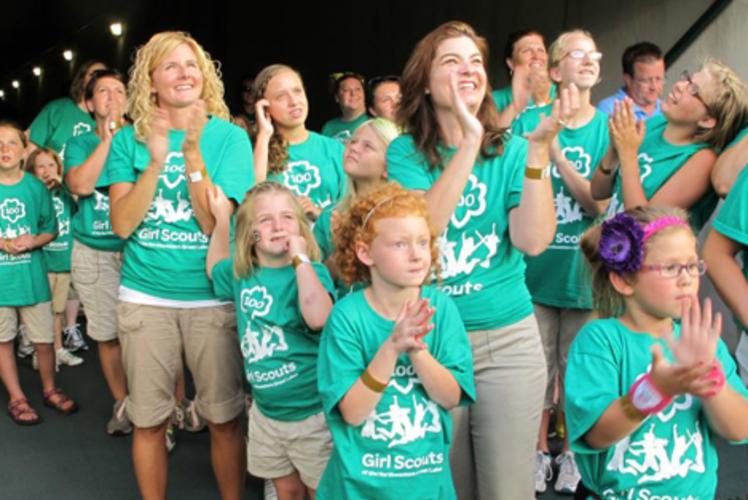 Girl Scouts of America in Eau Claire, Wi