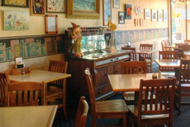 Grand Avenue Cafe In Eau Claire, Wisconsin