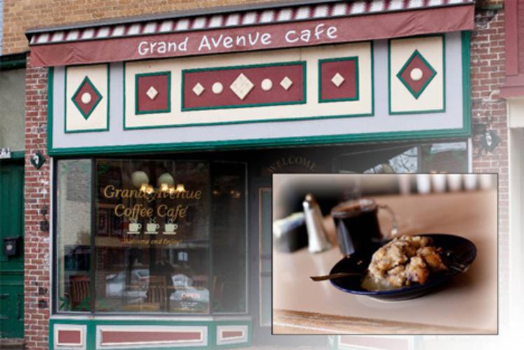 Grand Avenue Cafe In Eau Claire, Wisconsin