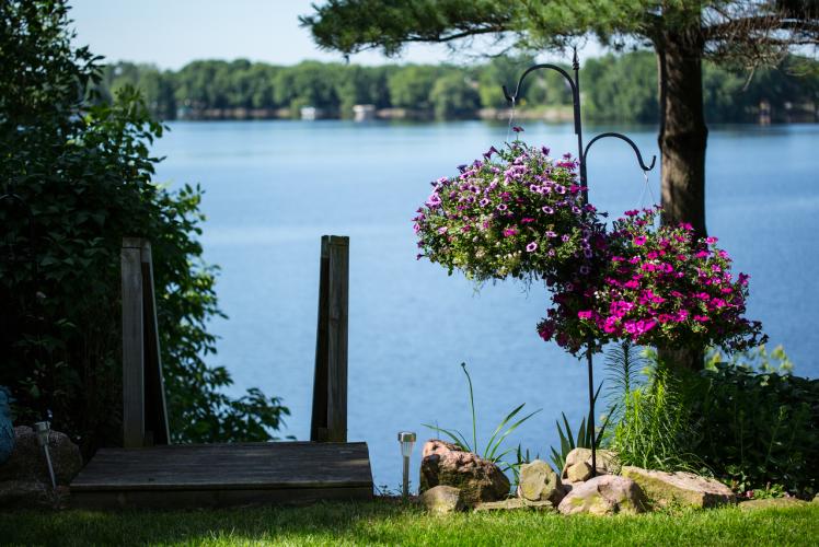 Inn on Lake Wissota - Waterfront View