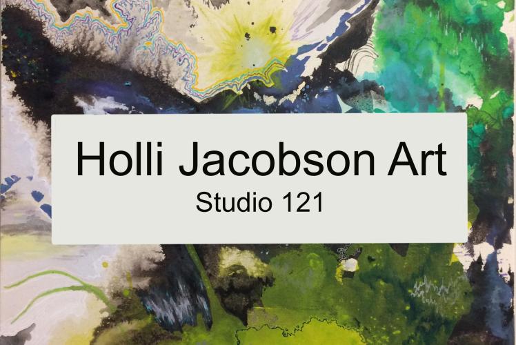Holli Jacobson Art Logo