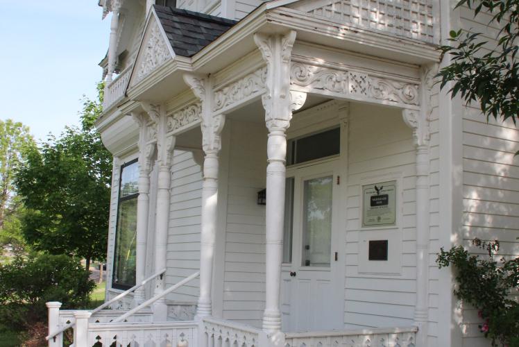 Side Exterior of Ager House