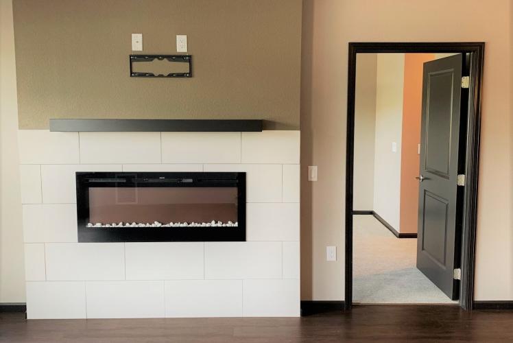 Inside Fireplace