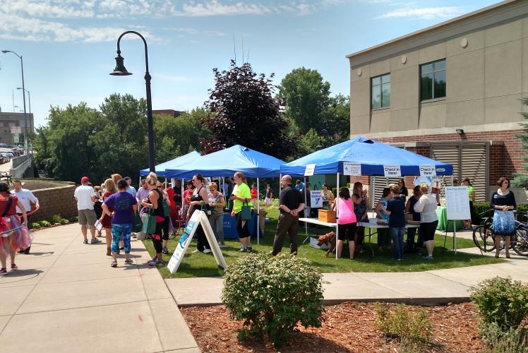 Eau Claire Area Chamber of Commerce Event