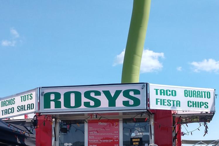 Rosy's Texas Outpost Food Truck eau claire, WI 54701