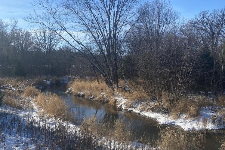 Elk Creek State Public Fishing Area