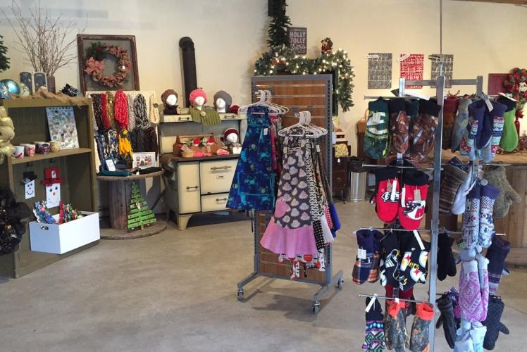 Curvue Hideaway & Trees Tree Farm Gift Shop in Eau Claire, Wisconsin