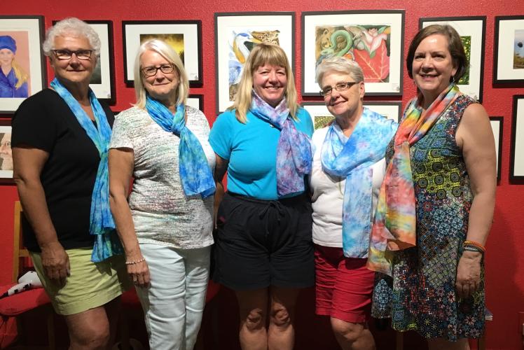 Silk Painting Class