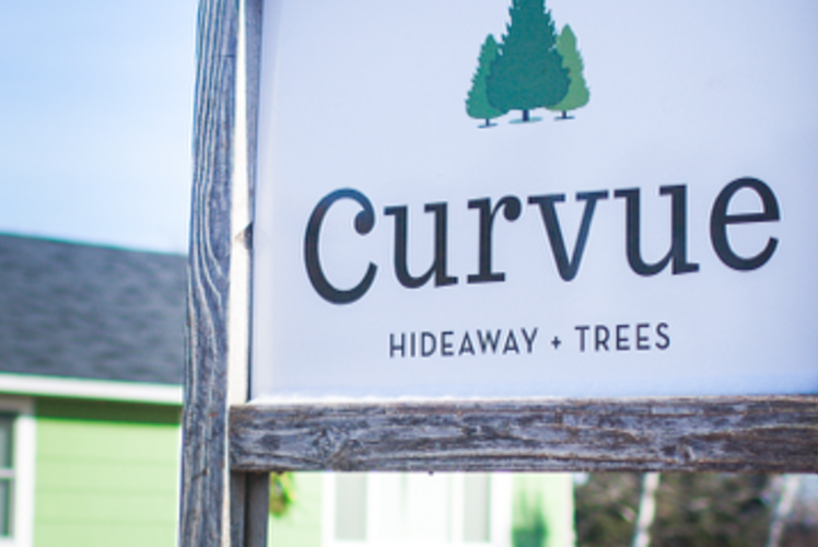 Curvue Hideaway & Trees Retreat Center in Eau Claire, Wisconsin