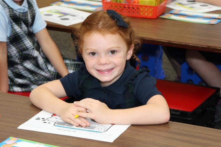 Regis Catholic School Eau Claire, Wisconsin Child