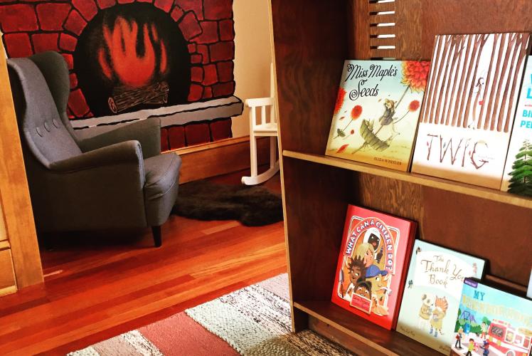 Dotters Books interior