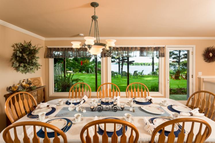 Inn on Lake Wissota - Dining Room