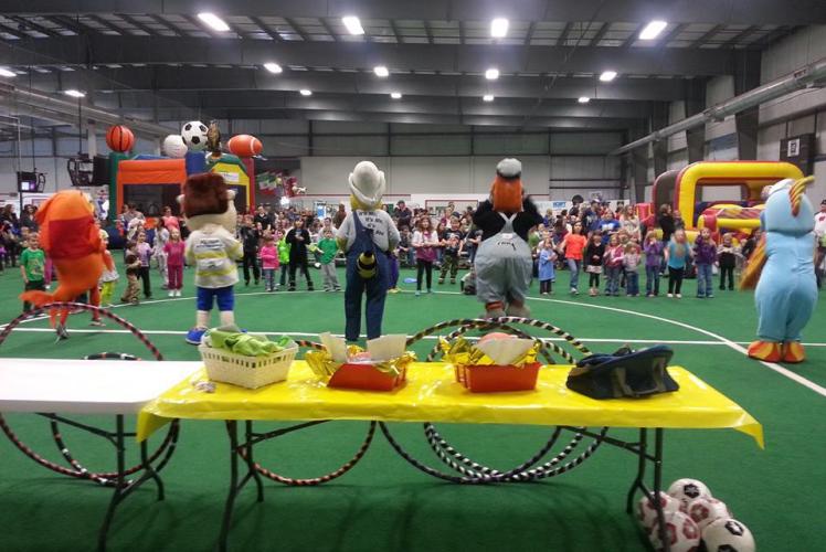 YMCA Sports Center Eau Claire, WI 54701