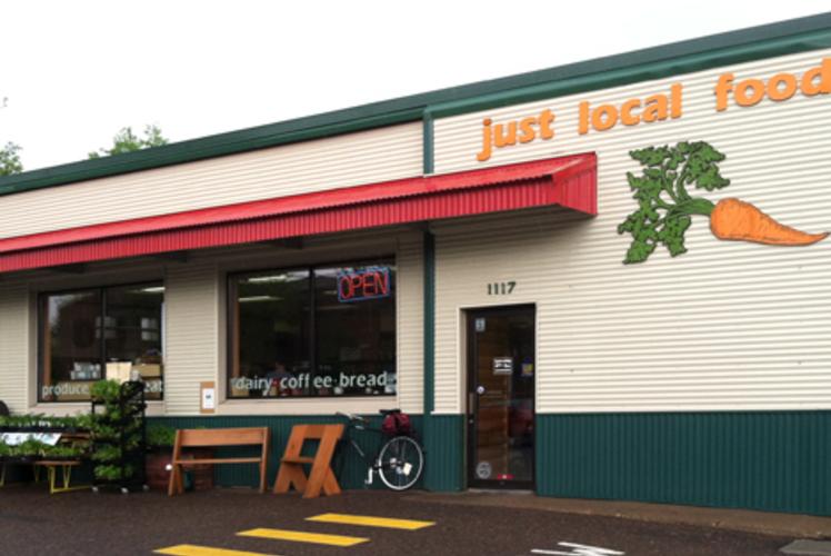Just Local Food Co-op Outdoor in Eau Claire, Wi